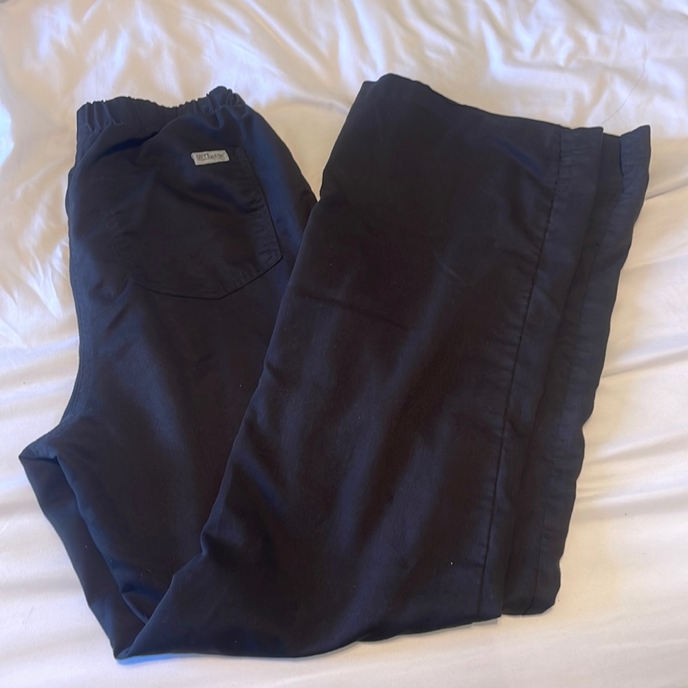 Grey’s Anatomy scrub pants - black S